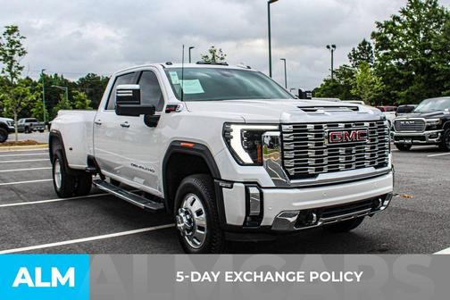White 2025 GMC Sierra 3500 Denali