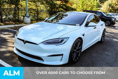 2021 Tesla Model S Plaid