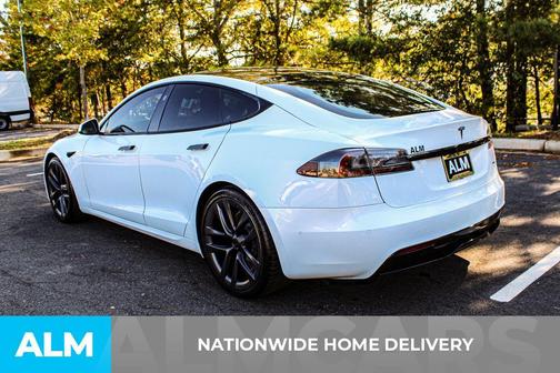 2021 Tesla Model S Plaid