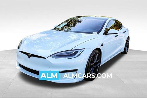 2021 Tesla Model S Plaid