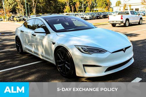 2021 Tesla Model S Plaid