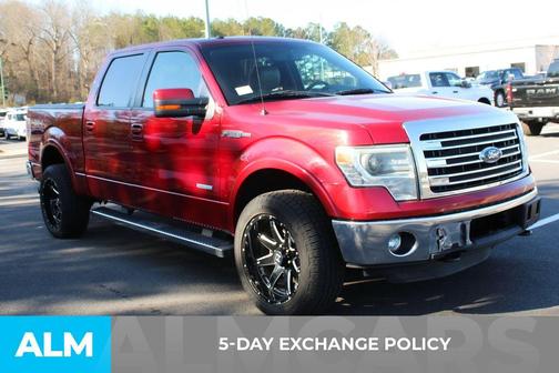 2013 Ford F-150 Lariat