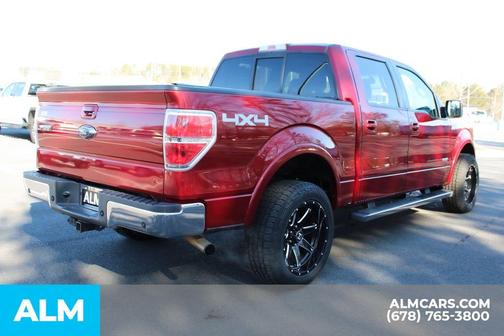 2013 Ford F-150 Lariat