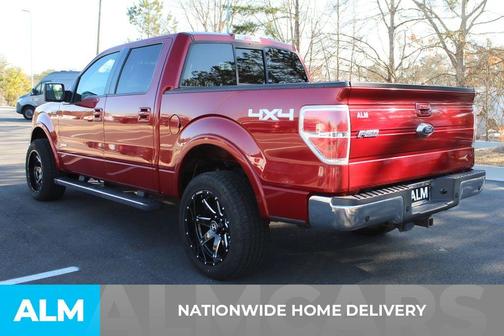 2013 Ford F-150 Lariat