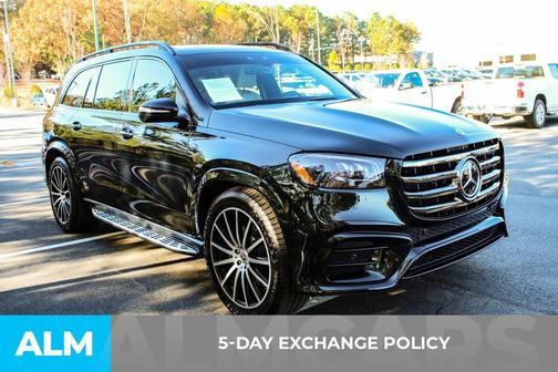 2025 Mercedes-Benz GLS 450 4MATIC