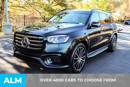 2025 Mercedes-Benz GLS 450 4MATIC