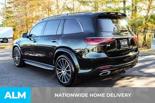 2025 Mercedes-Benz GLS 450 4MATIC