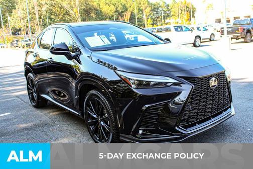 2024 Lexus NX 450h+ F SPORT Handling