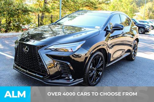 2024 Lexus NX 450h+ F SPORT Handling