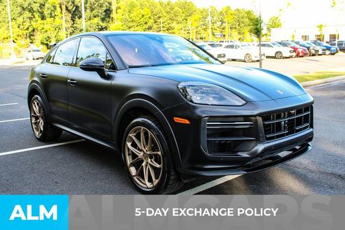 2024 Porsche Cayenne Turbo GT