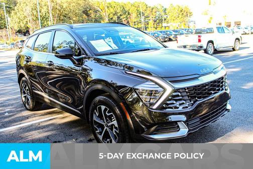 2024 Kia Sportage Hybrid EX