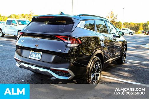 2024 Kia Sportage Hybrid EX