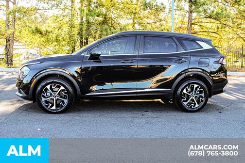 2024 Kia Sportage Hybrid EX