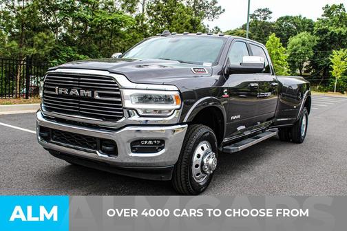 Granite Crystal Clearcoat Metallic 2022 RAM 3500 Laramie