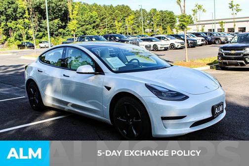 2021 Tesla Model 3 Standard Range Plus