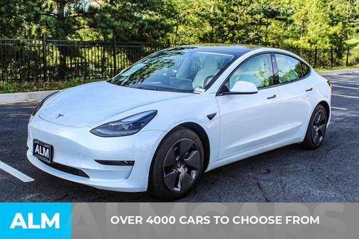 2021 Tesla Model 3 Standard Range Plus