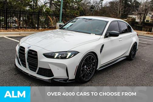 2025 BMW M3 Competition