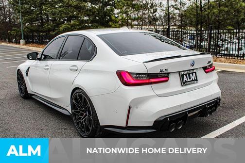 2025 BMW M3 Competition