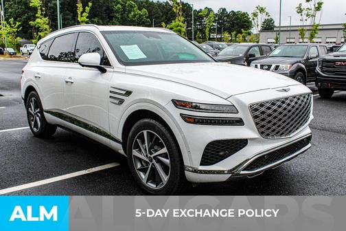 2025 Genesis GV80 3.5T Advanced