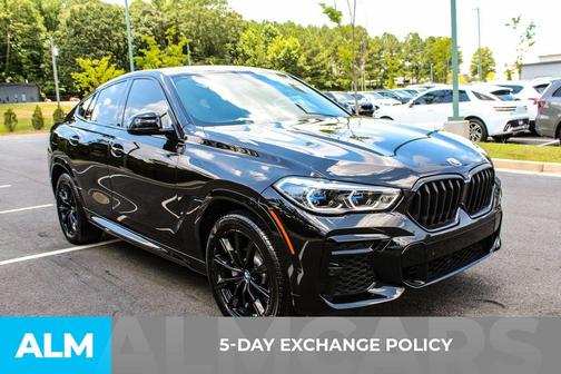 2022 BMW X6 xDrive40i