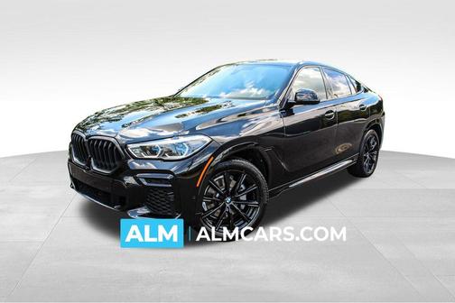 2022 BMW X6 xDrive40i