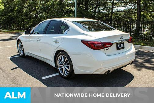 2022 INFINITI Q50 LUXE
