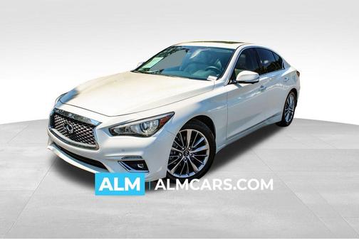 2022 INFINITI Q50 LUXE