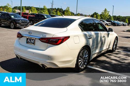 2022 INFINITI Q50 LUXE
