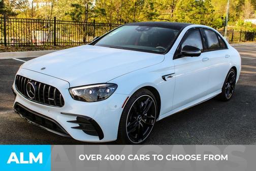 2022 Mercedes-Benz AMG E 53 Base 4MATIC