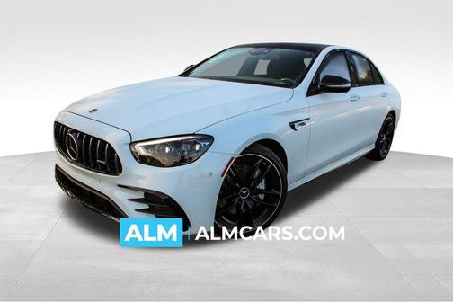 2022 Mercedes-Benz AMG E 53 Base 4MATIC