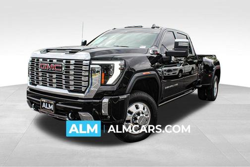 Black 2026 GMC Sierra 3500 Denali