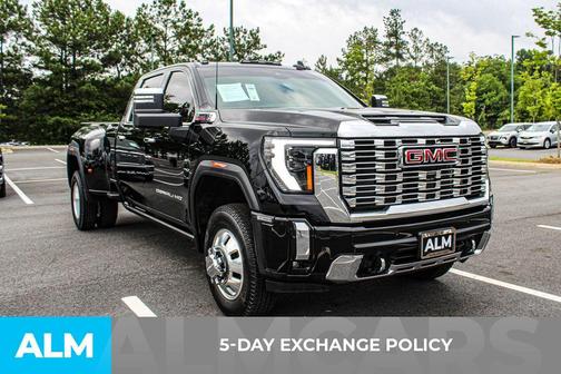 Black 2026 GMC Sierra 3500 Denali