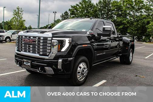 Black 2026 GMC Sierra 3500 Denali