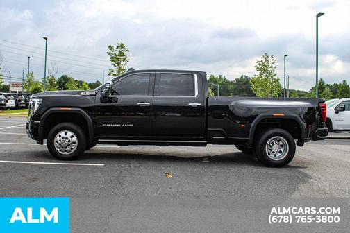 Black 2026 GMC Sierra 3500 Denali