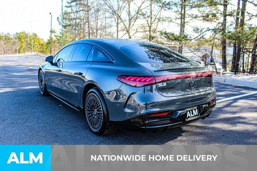 2024 Mercedes-Benz EQS 580 Base 4MATIC