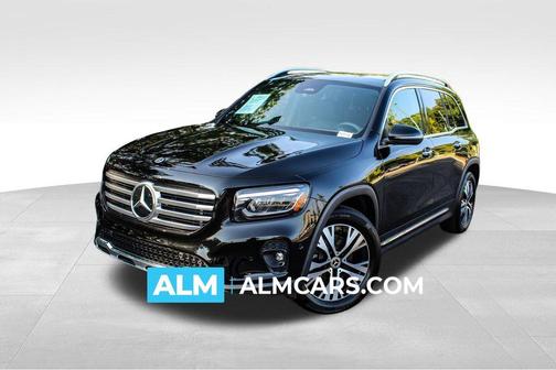 Black 2024 Mercedes-Benz GLB 250 Base 4MATIC
