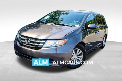 Gray 2014 Honda Odyssey EX