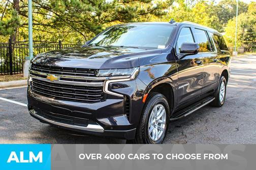 2024 Chevrolet Suburban LT