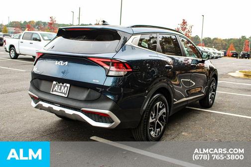 2023 Kia Sportage Hybrid EX