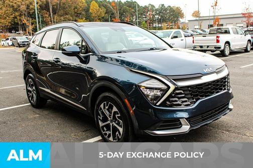 2023 Kia Sportage Hybrid EX