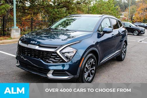 2023 Kia Sportage Hybrid EX