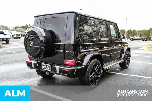 2023 Mercedes-Benz AMG G 63 4MATIC