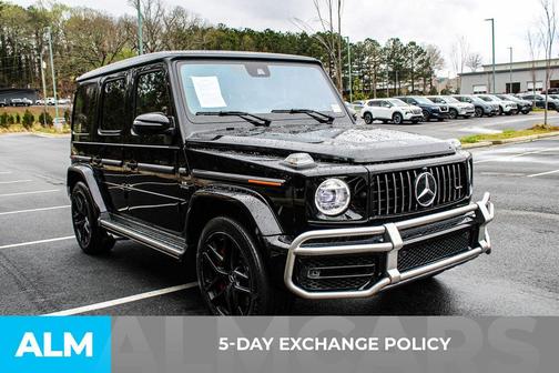 2023 Mercedes-Benz AMG G 63 4MATIC