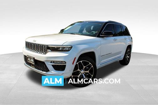 2024 Jeep Grand Cherokee Summit