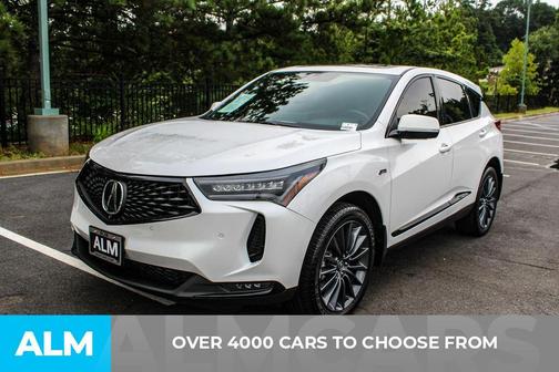 2023 Acura RDX A-Spec Advance Package