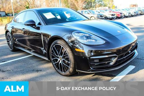2022 Porsche Panamera Platinum Edition