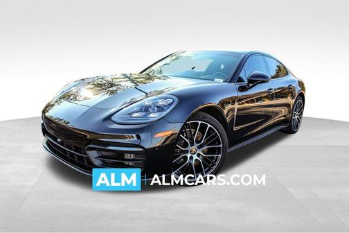 2022 Porsche Panamera Platinum Edition