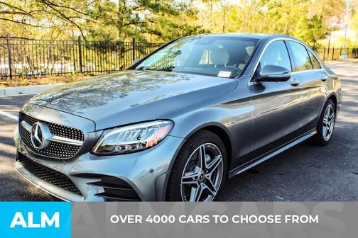 2021 Mercedes-Benz C-Class C 300 4MATIC