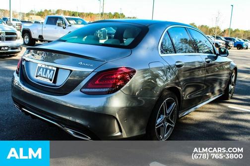 2021 Mercedes-Benz C-Class C 300 4MATIC