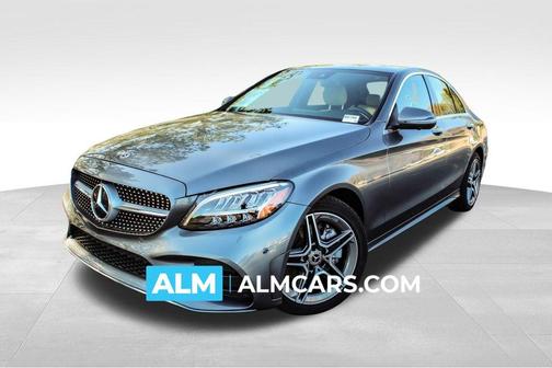 2021 Mercedes-Benz C-Class C 300 4MATIC